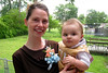 Mother's Day 2008 : Gerri's first Mother's Day. It was a great day, but tiring for the little guy. The last pictures in the gallery are of Jack making his mommy a card for her big day.