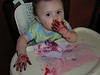 Father's Day 2008 : Jack makes me a present for my first Father's Day